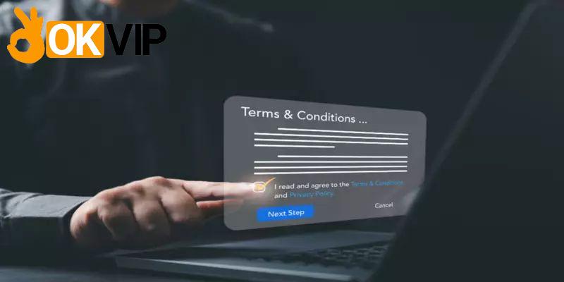 Mục tiêu OKVIP ban hành các điều khoản sử dụng